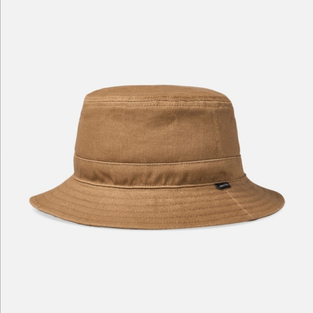 Brixton Reversible Bucket Hat S/M NWT